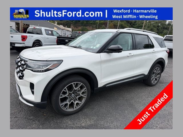 Used 2025 Ford Explorer Platinum w/ Ultimate Package AWD/4WD image 1