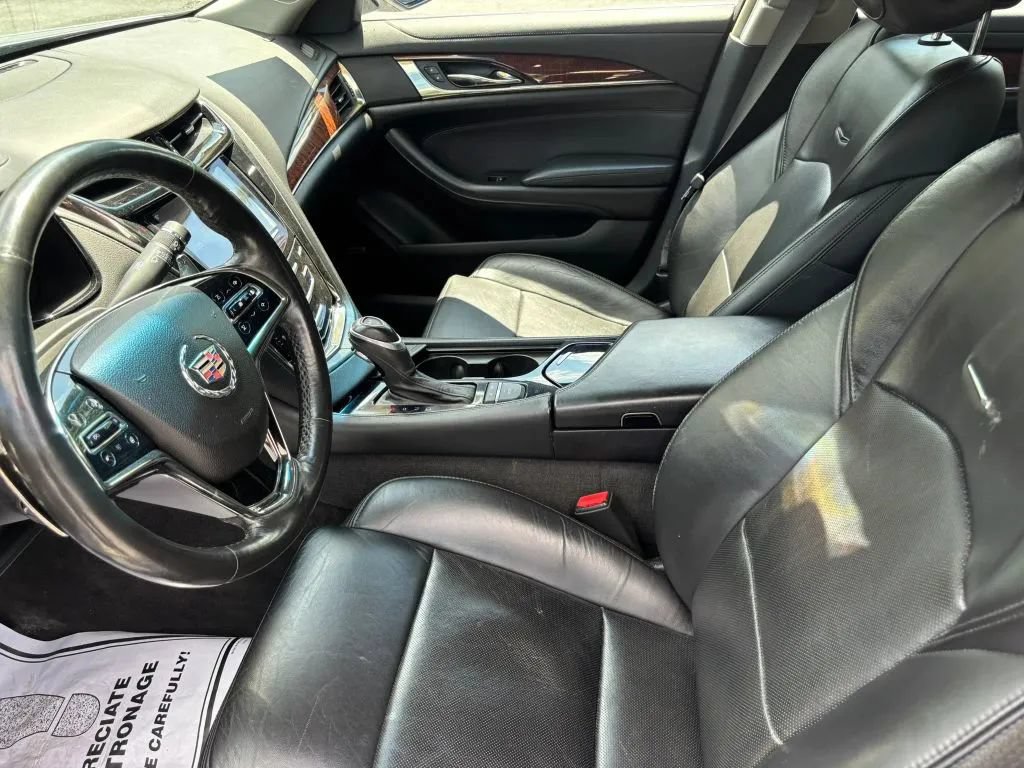 Used 2014 Cadillac CTS Luxury AWD/4WD image 11