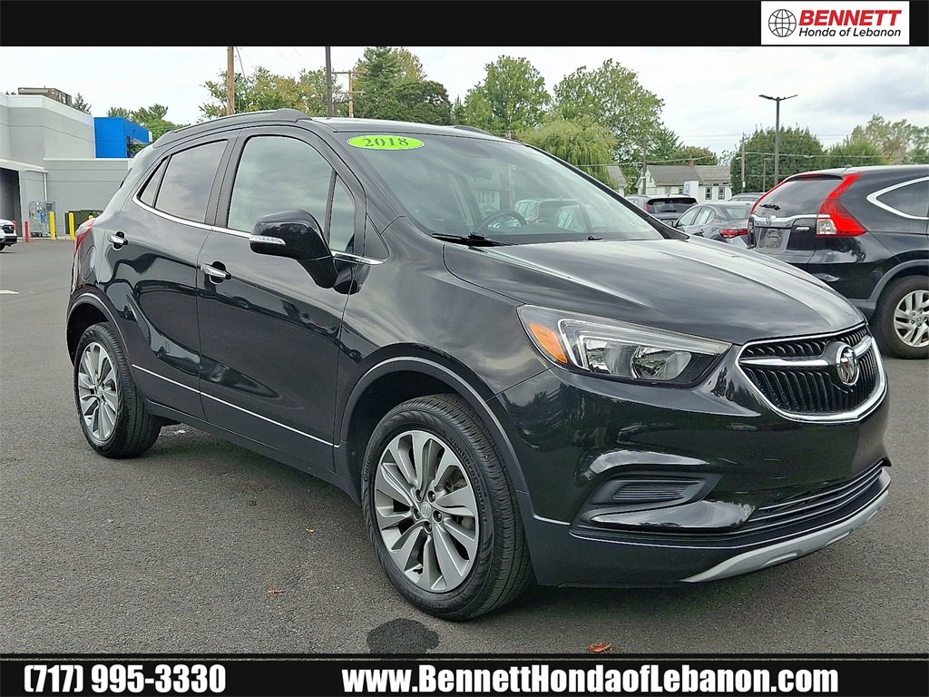 Used 2018 Buick Encore Preferred
