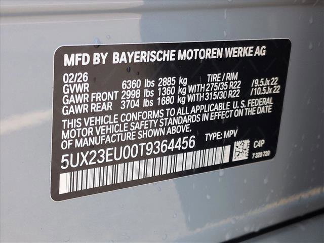 New 2026 BMW X5 xDrive40i image 19