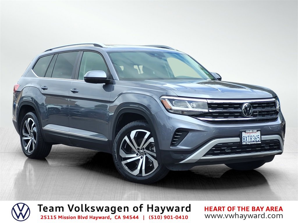 Certified 2022 Volkswagen Atlas SEL