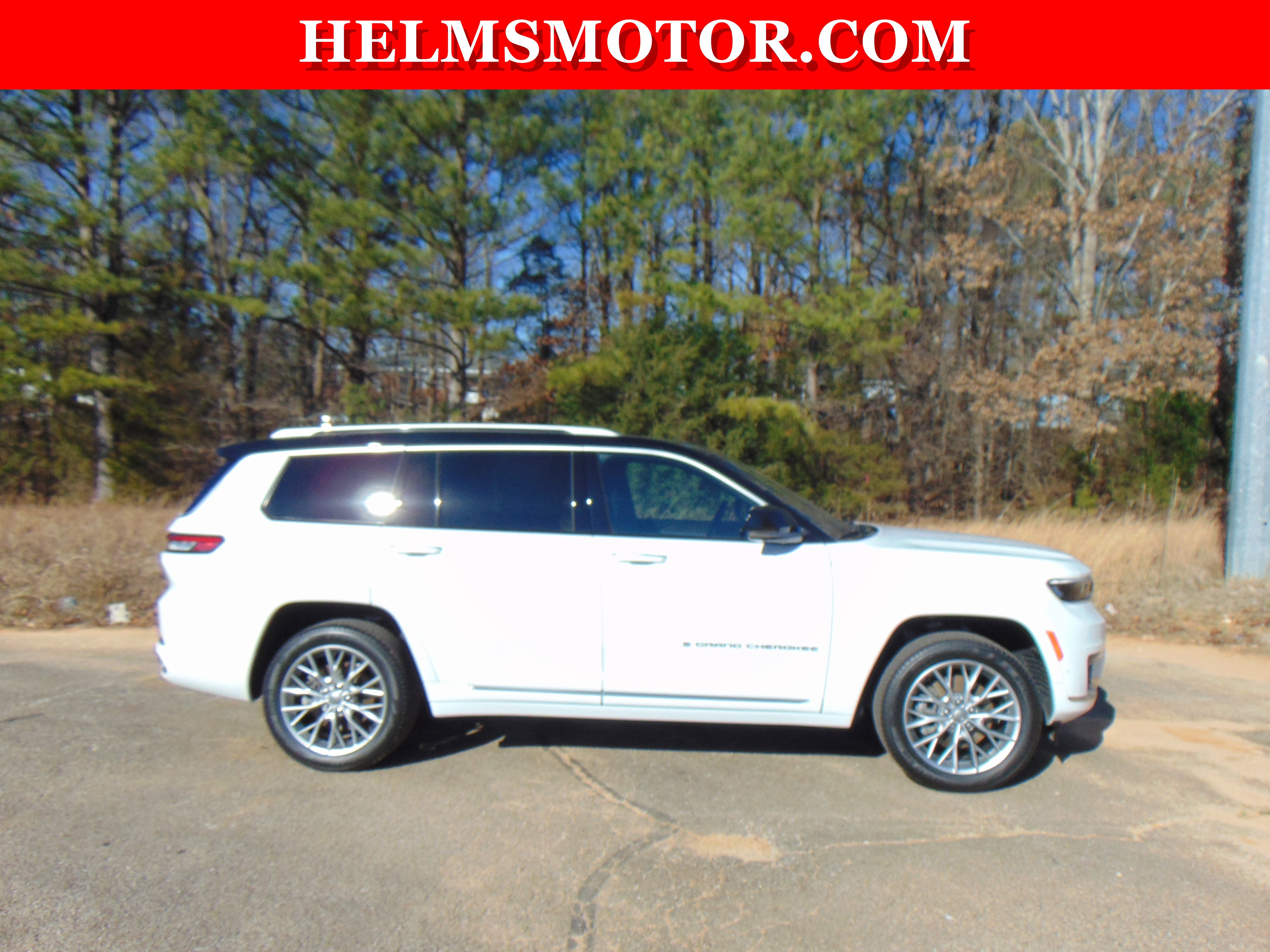 Certified 2023 Jeep Grand Cherokee L Summit w/ Luxury Tech Group V image 9