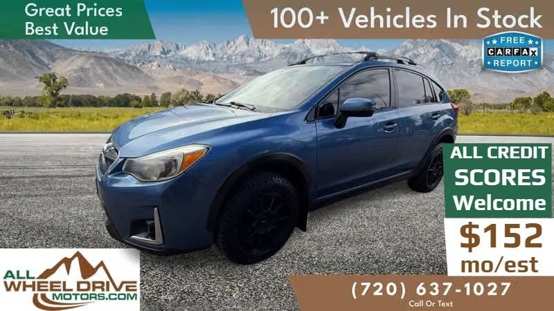 Used 2017 Subaru Crosstrek 2.0i Limited w/ Popular Package #2 AWD/4WD image 1
