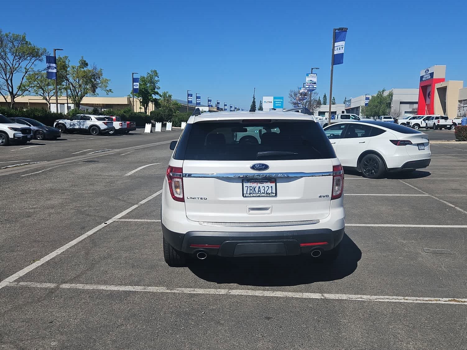 Used 2014 Ford Explorer Limited w/ Equipment Group 302A image 7