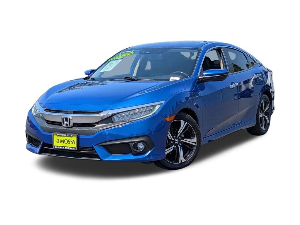 Used 2018 Honda Civic Touring image 1