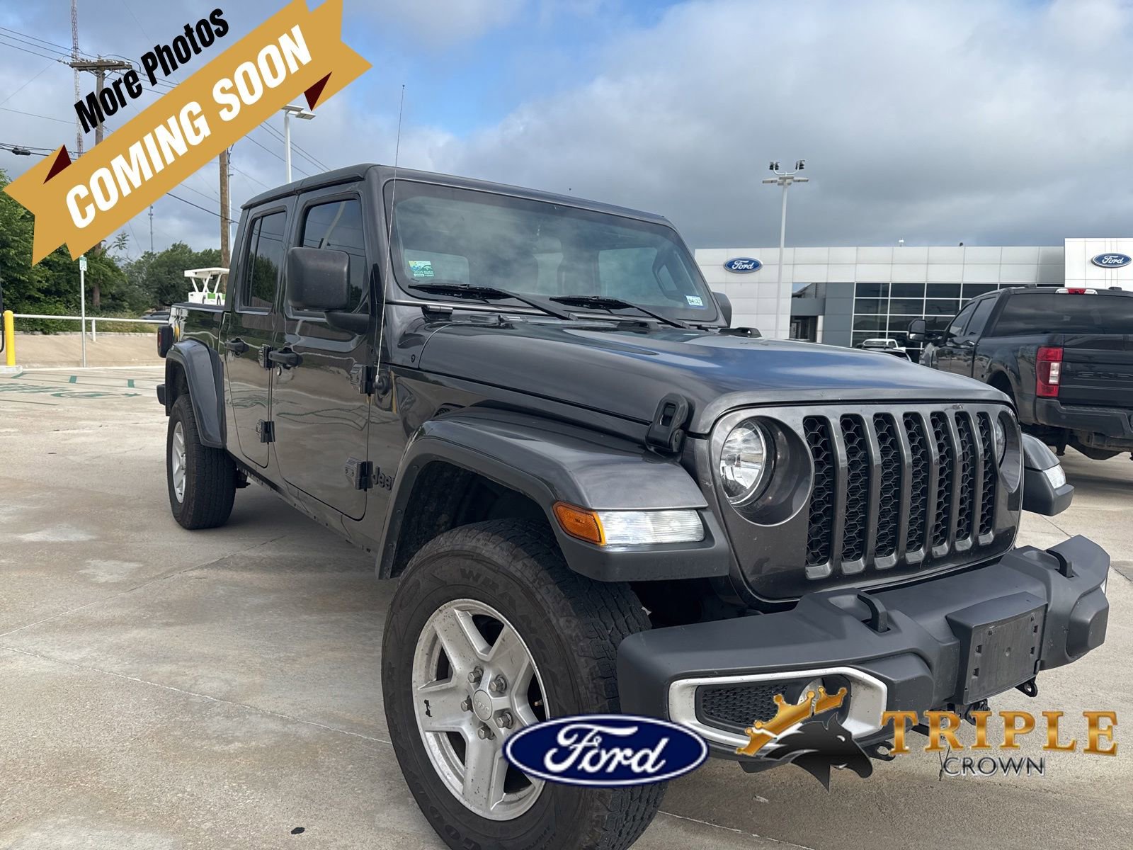Used 2020 Jeep Gladiator Sport w/ Quick Order Package 24S
