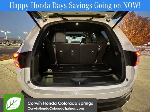 New 2025 Honda Pilot Black Edition image 21