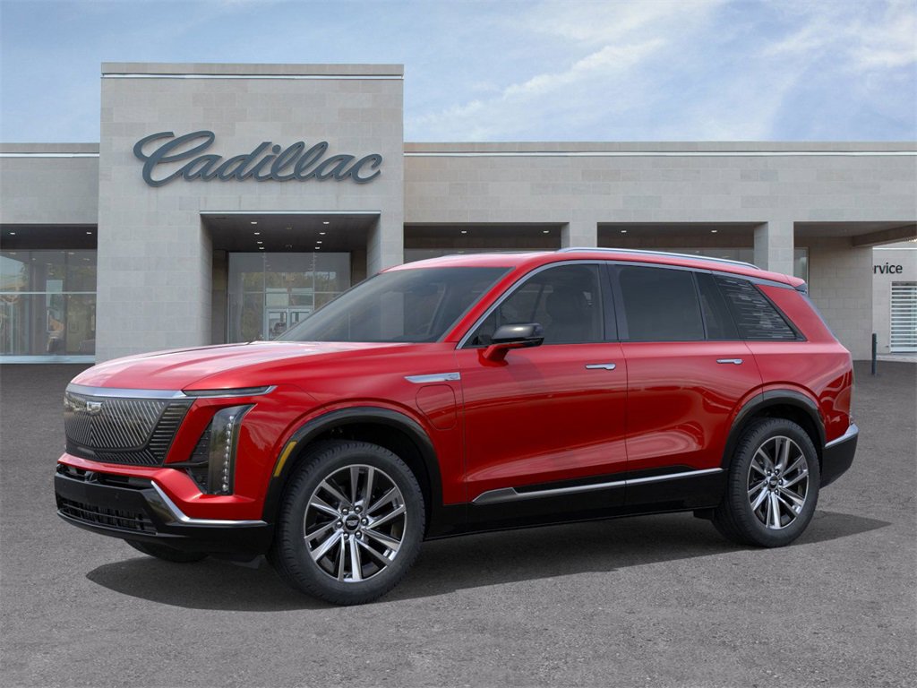 New 2026 Cadillac Vistiq Luxury w/ LPO, Floor Liner Package image 2