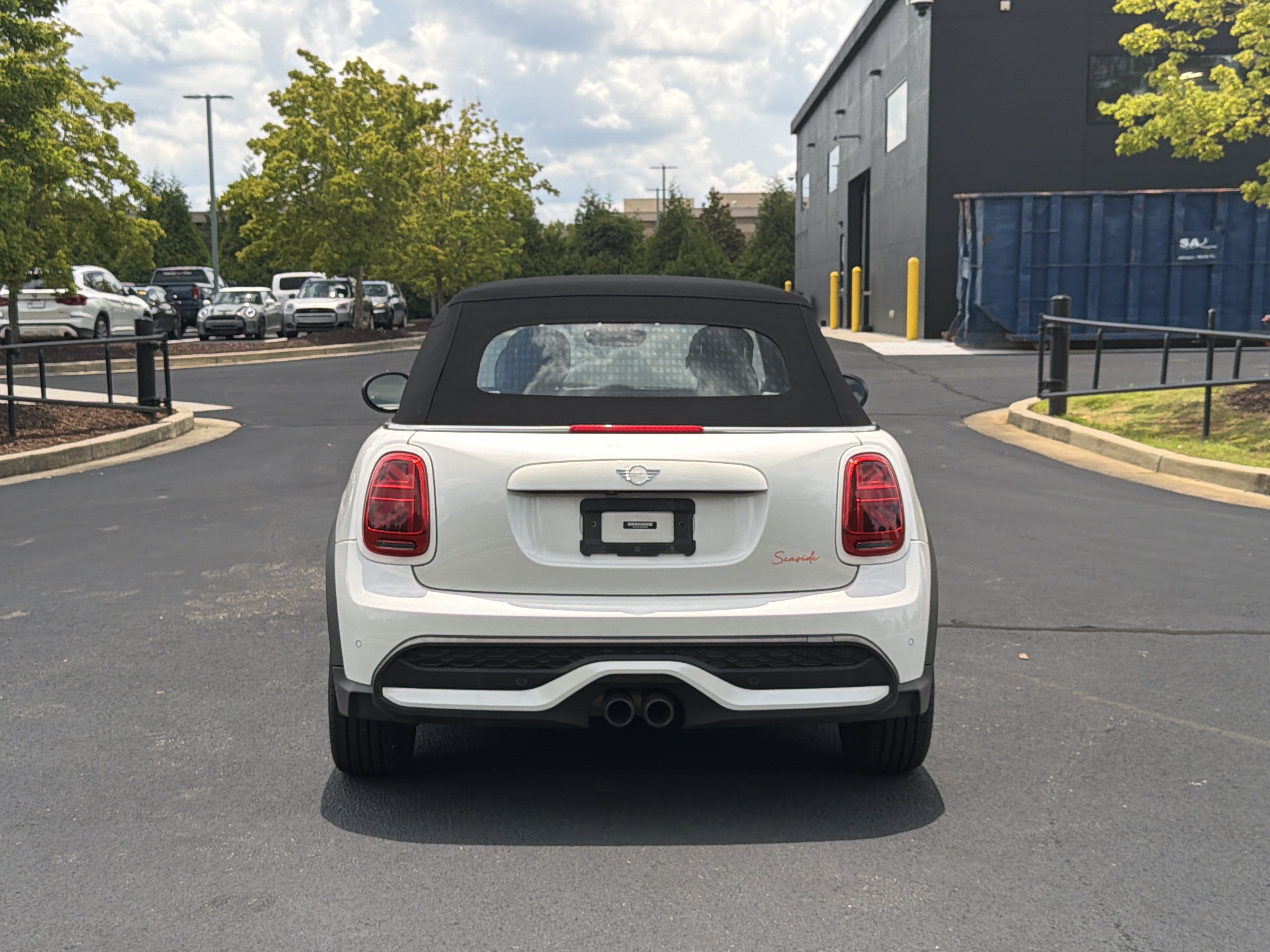 Used 2024 MINI Cooper S w/ Seaside Edition FWD image 13