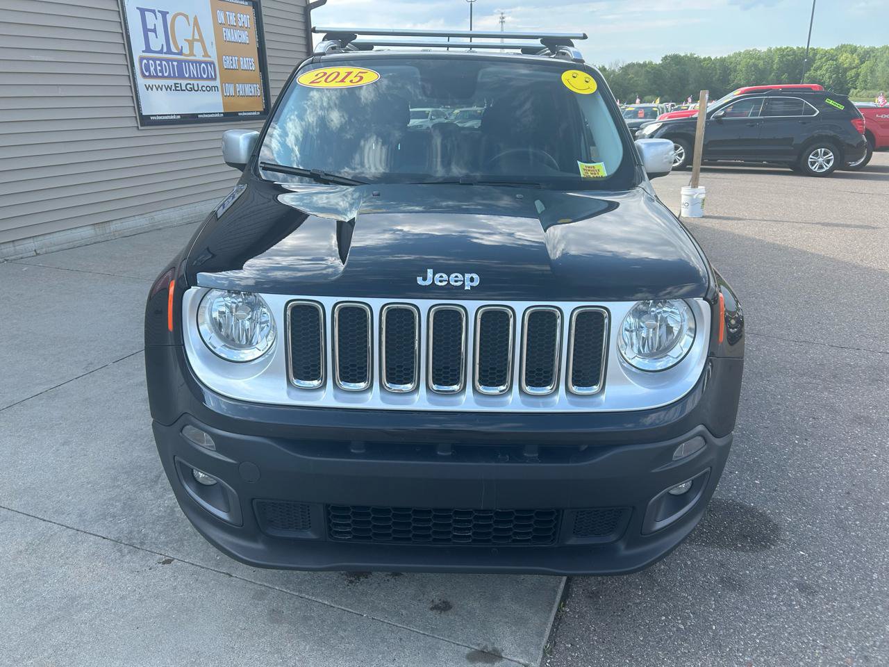 Used 2015 Jeep Renegade Limited AWD/4WD image 2