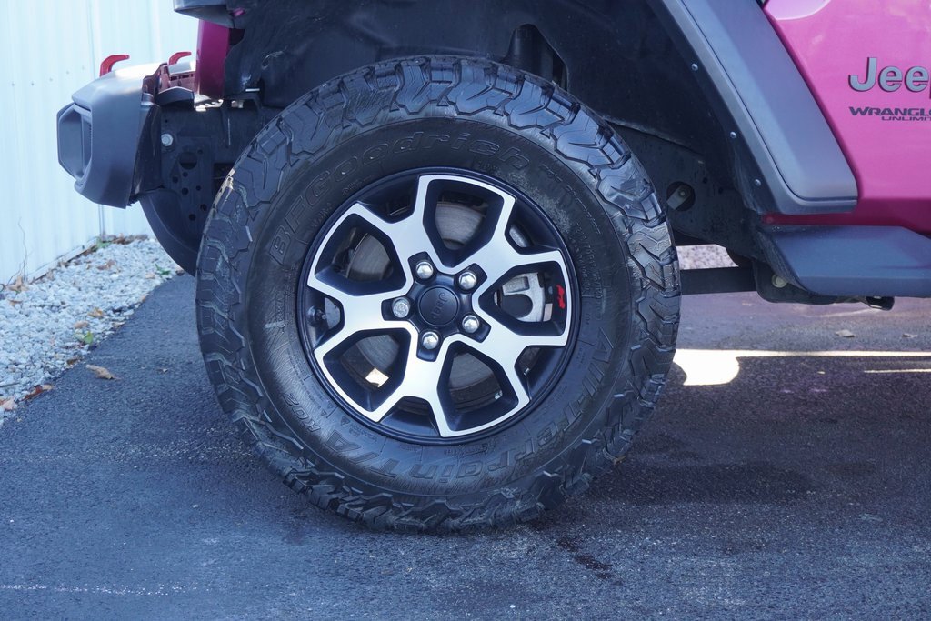 Used 2022 Jeep Wrangler Unlimited Rubicon w/ LED Lighting Group image 6