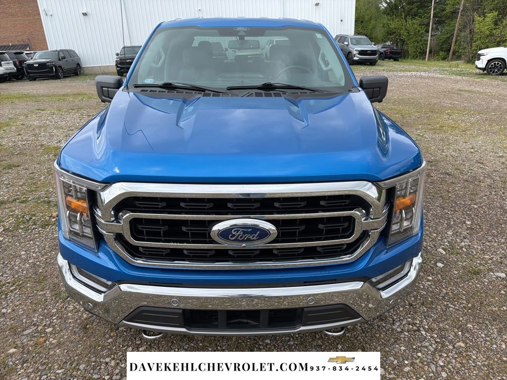 Used 2021 Ford F150 XLT w/ Equipment Group 302A High AWD/4WD image 4