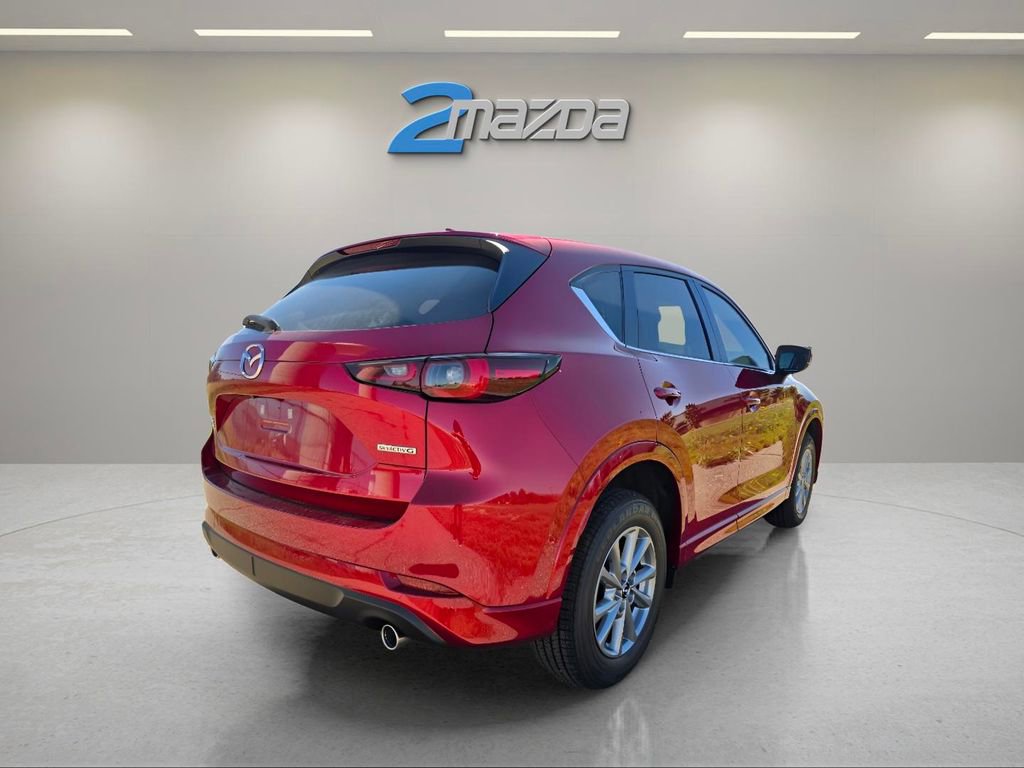 New 2025 MAZDA CX-5 AWD 2.5 S w/ Preferred Package image 5