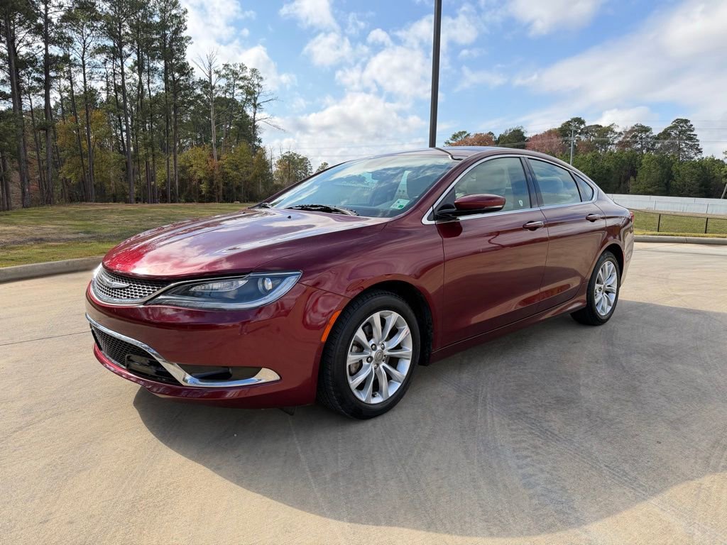 Used 2015 Chrysler 200 C