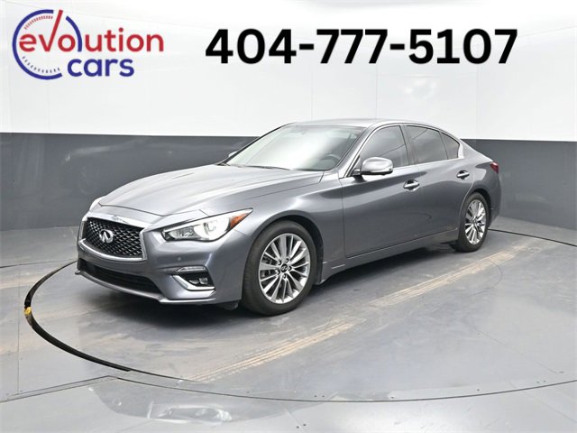 Used 2022 INFINITI Q50 Luxe w/ Cargo Package