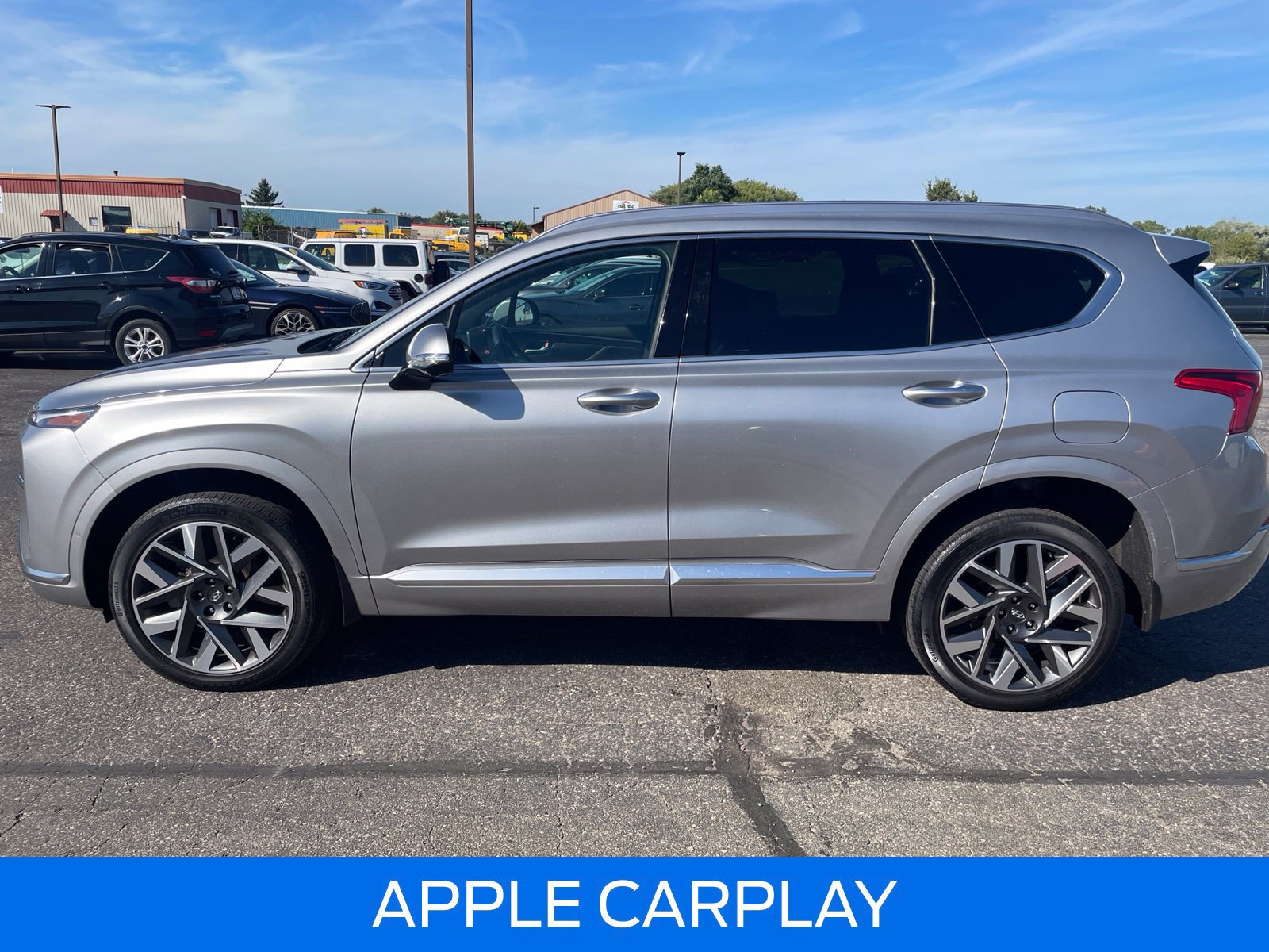 Used 2023 Hyundai Santa Fe Calligraphy AWD/4WD image 4