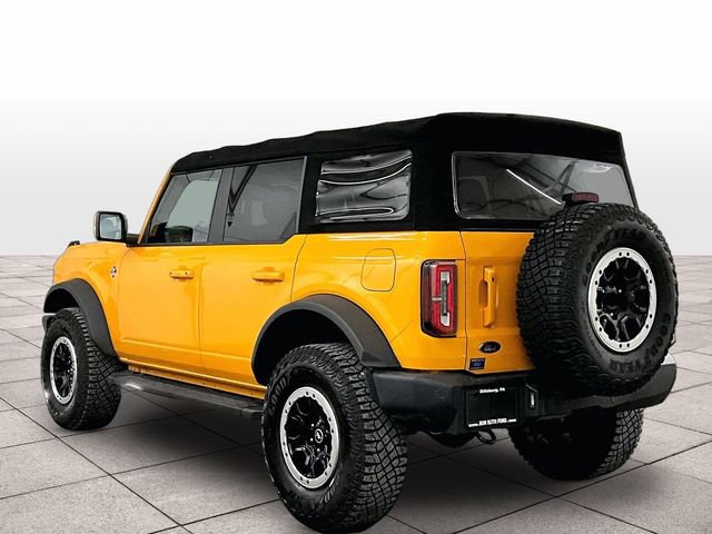 Used 2021 Ford Bronco Outer Banks w/ Sasquatch Package AWD/4WD image 10