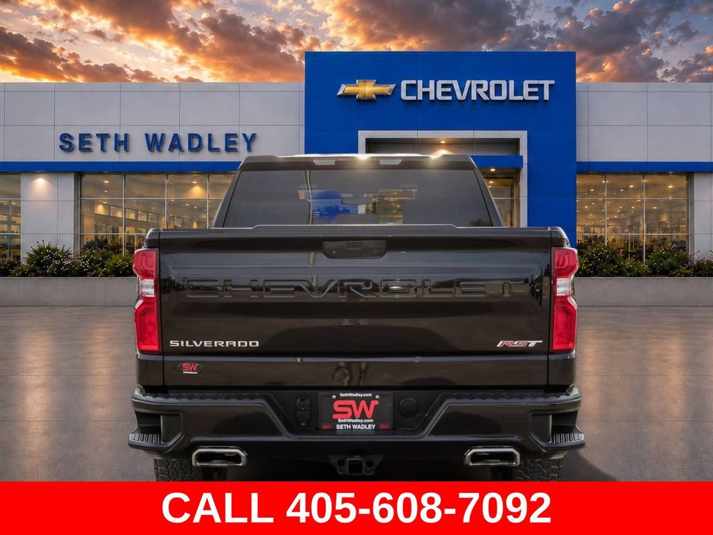 Used 2022 Chevrolet Silverado 1500 RST AWD/4WD image 6