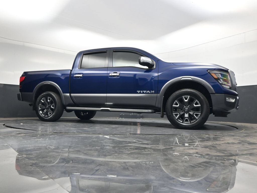 Used 2024 Nissan Titan Platinum Reserve w/ Moonroof Package AWD/4WD image 36
