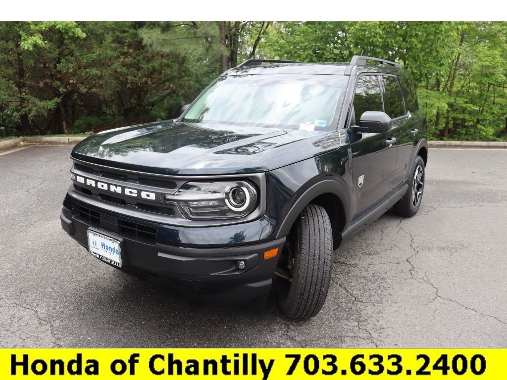 Used 2023 Ford Bronco Sport Big Bend w/ Convenience Package AWD/4WD image 3