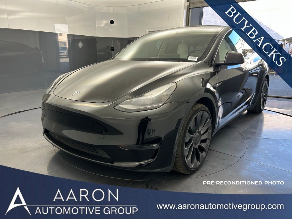 Used 2024 Tesla Model Y Performance image 1