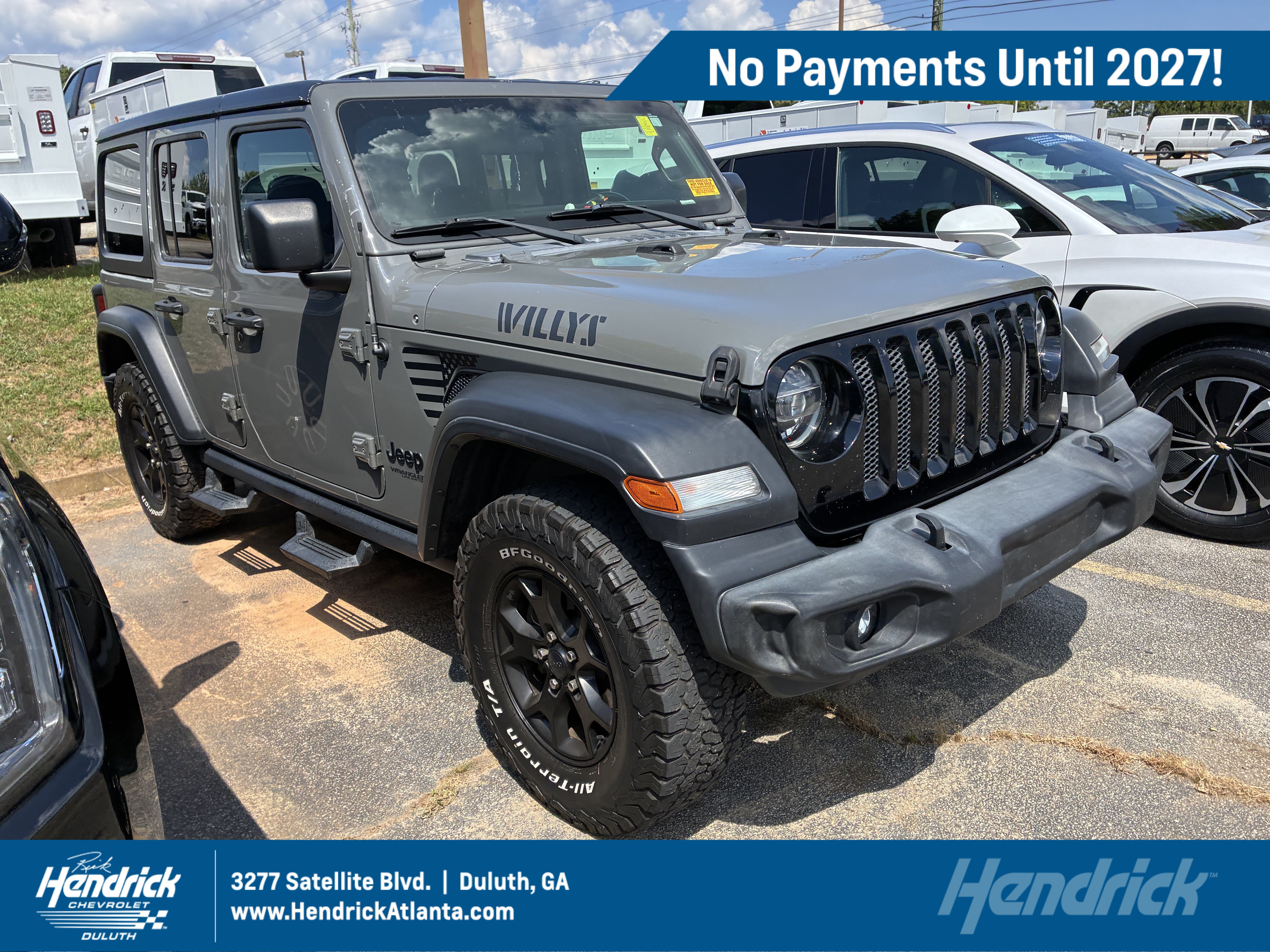 Used 2020 Jeep Wrangler Unlimited Sport AWD/4WD video 1