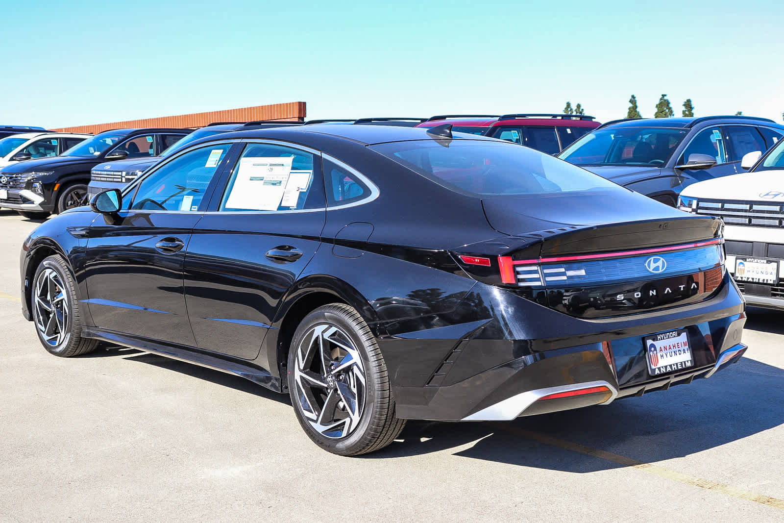 New 2026 Hyundai Sonata SEL image 8