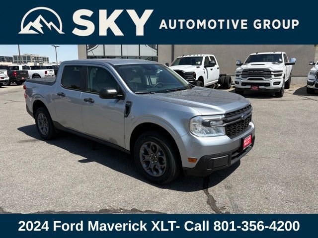 Used 2024 Ford Maverick XLT w/ Equipment Group 300A Standard