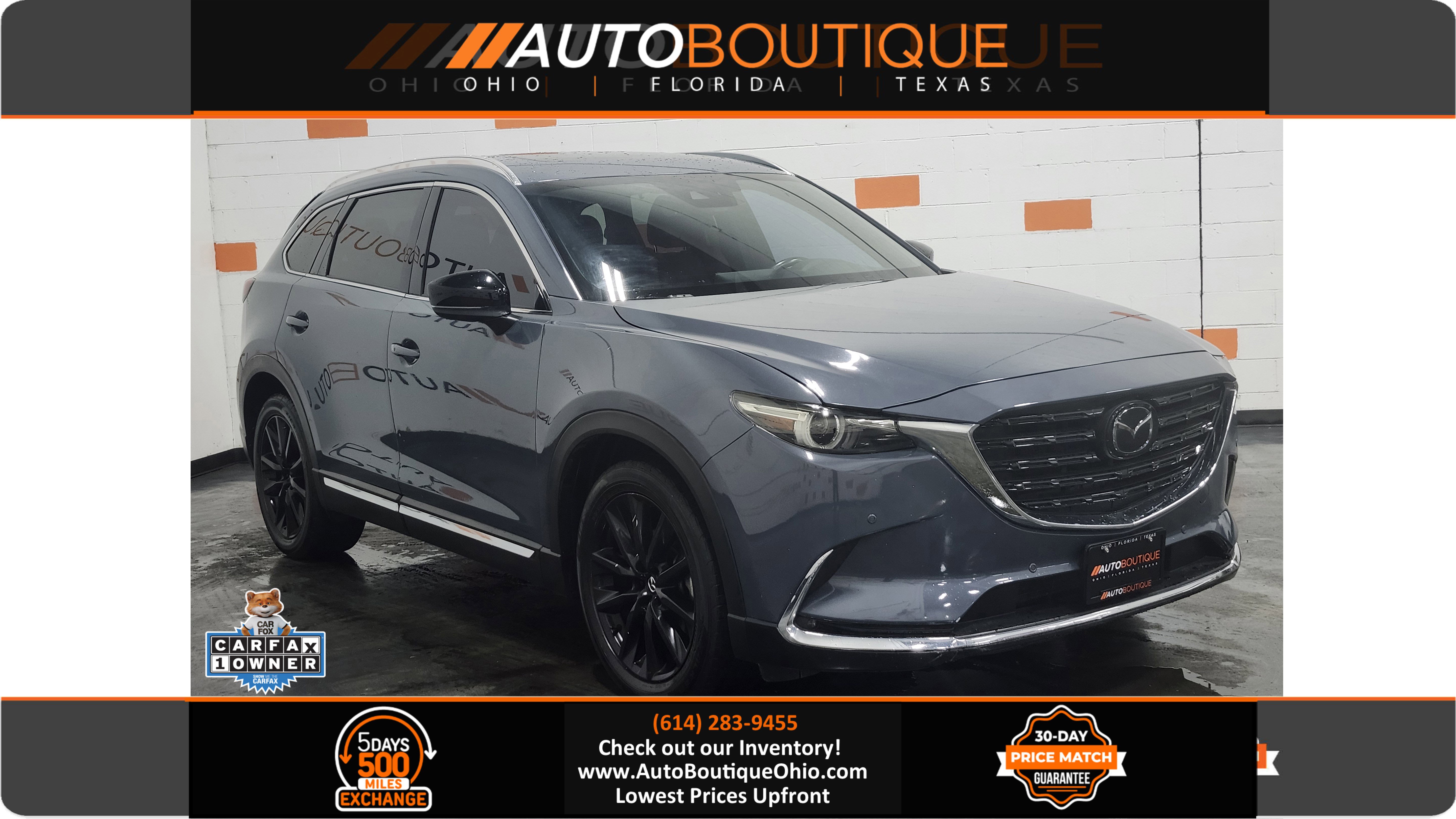 Used 2023 MAZDA CX-9 Carbon Edition