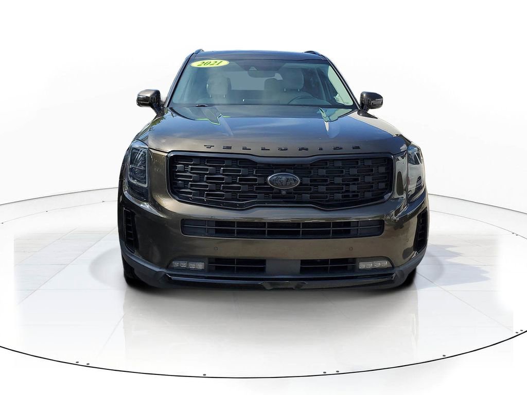 Used 2021 Kia Telluride SX w/ Nightfall Edition Package AWD/4WD image 2