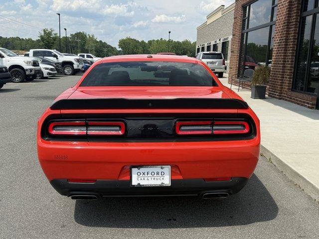 Used 2022 Dodge Challenger R/T w/ Blacktop Package RWD image 6