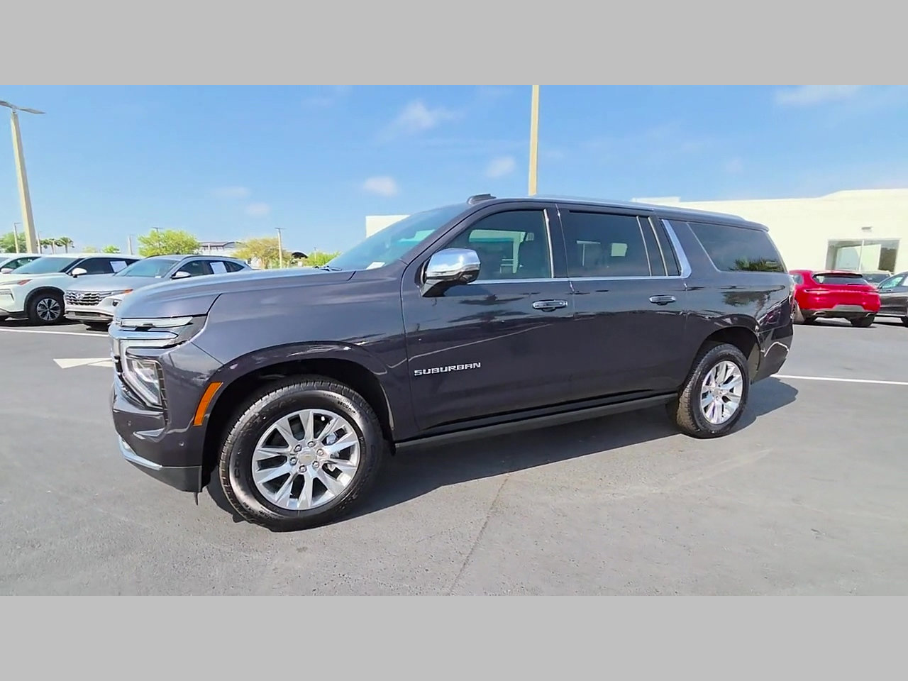 New 2025 Chevrolet Suburban Premier image 16