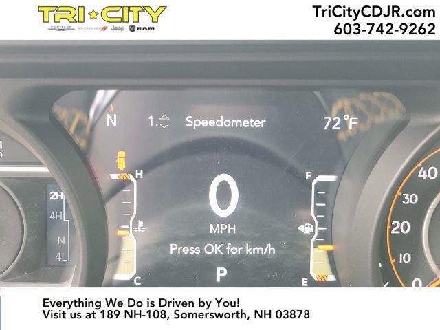 New 2024 Jeep Wrangler Sahara image 60