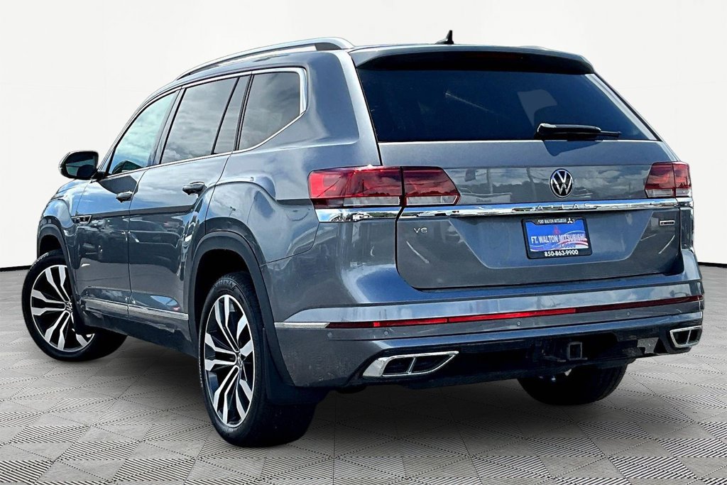 Used 2021 Volkswagen Atlas SEL Premium AWD/4WD image 5