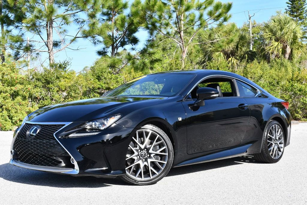 Used 2015 Lexus RC 350 w/ F Sport w/Summer Tires image 21