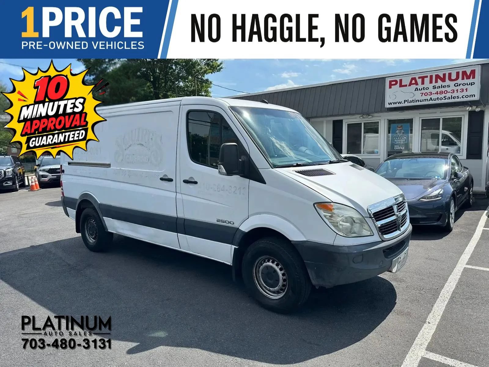 Used 2007 Dodge Sprinter 2500 RWD image 1