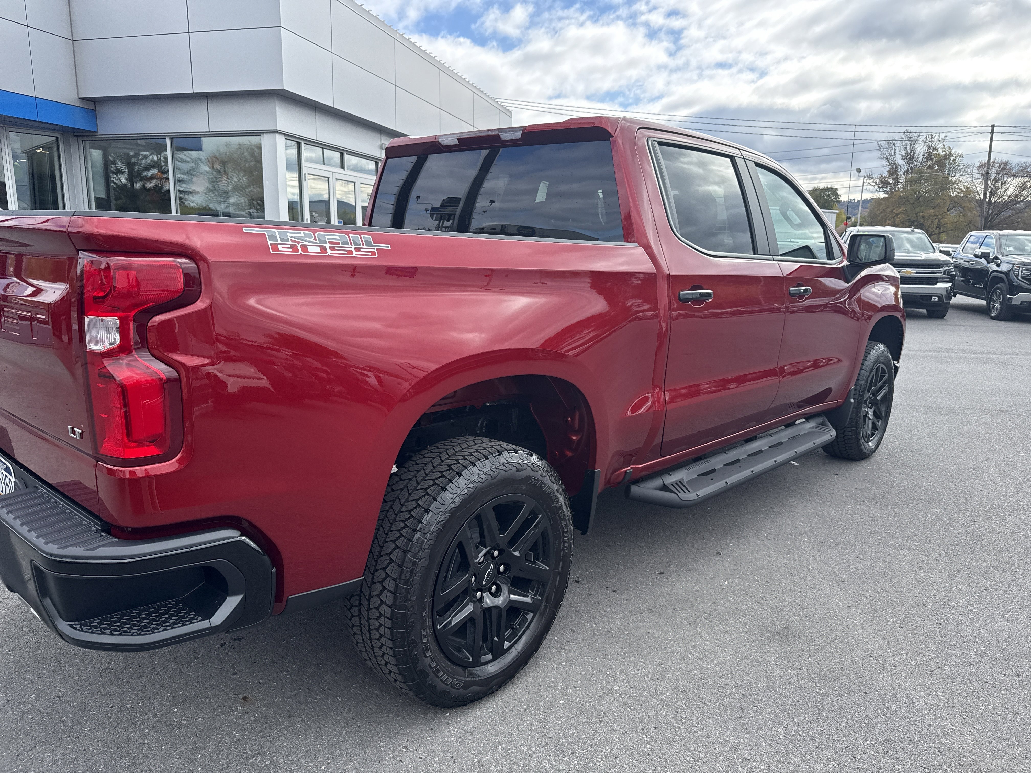 New 2026 Chevrolet Silverado 1500 LT Trail Boss video 3
