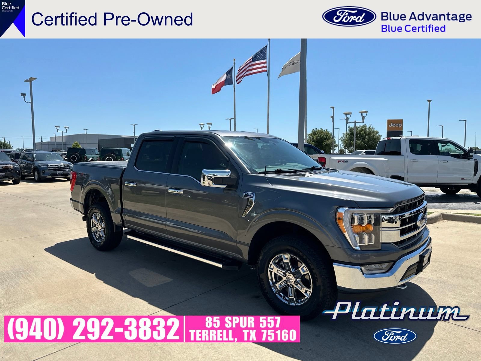 Used 2023 Ford F150 Lariat AWD/4WD image 8