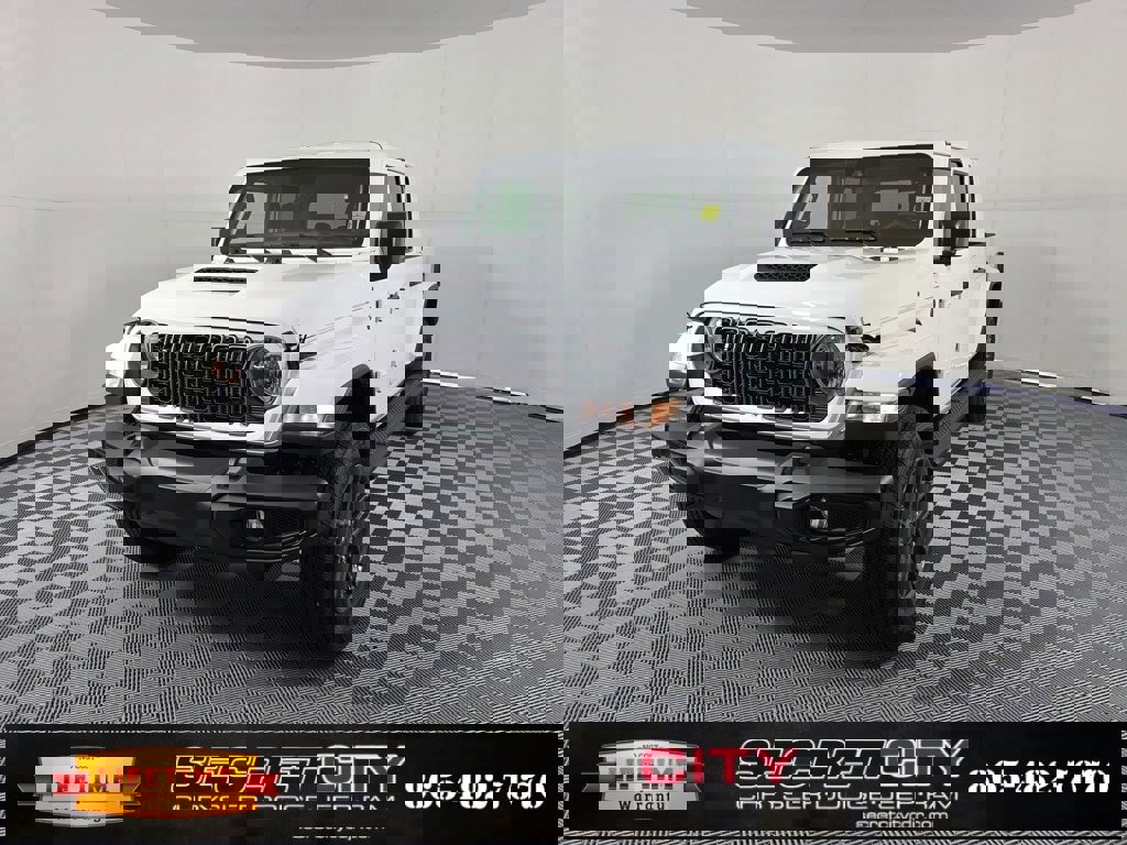 New 2025 Jeep Gladiator Sport image 3