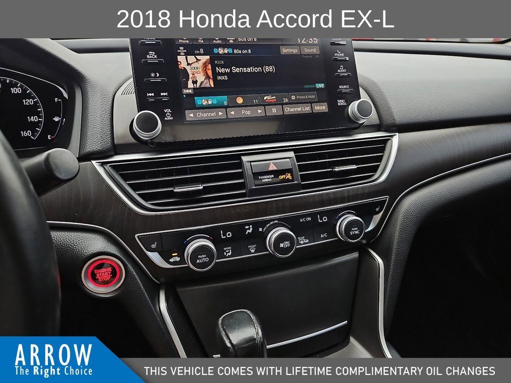 Used 2018 Honda Accord EX-L image 25