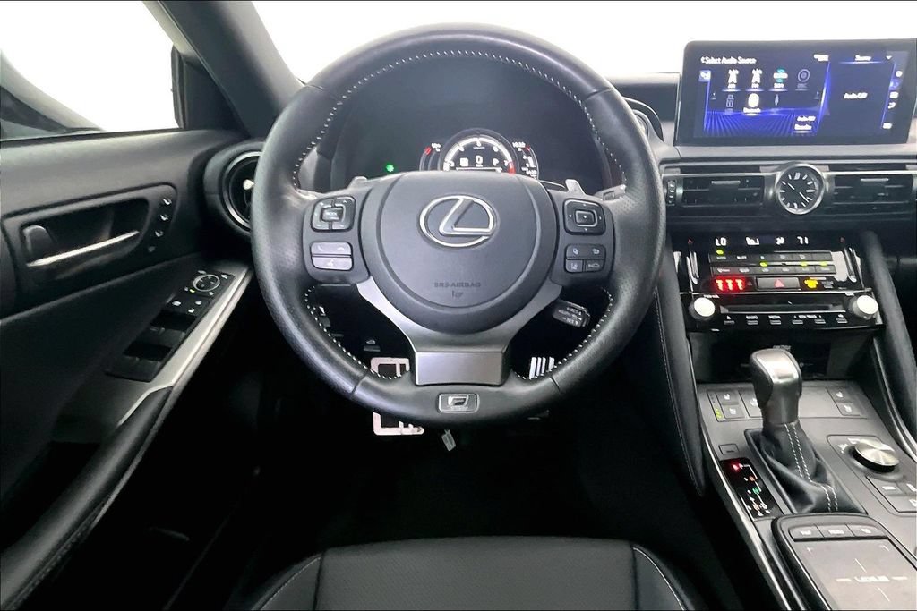 Used 2025 Lexus IS 500 w/ Accessory Package RWD image 6