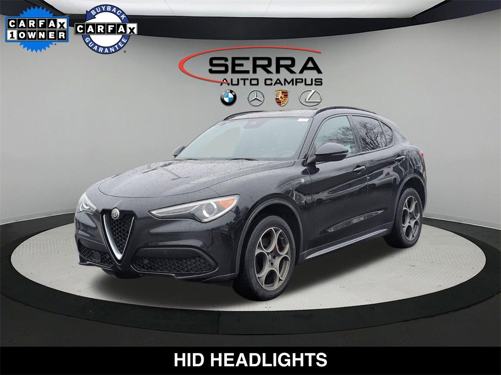 Used 2023 Alfa Romeo Stelvio Ti