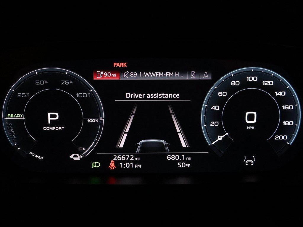 Used 2023 Audi e-tron GT Prestige w/ Prestige Package image 38