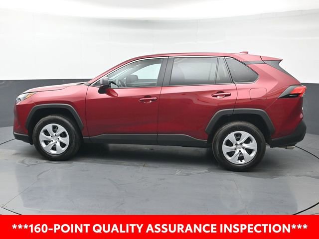 Certified 2025 Toyota RAV4 LE image 4
