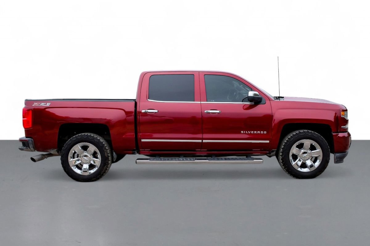 Used 2016 Chevrolet Silverado 1500 LTZ Z71 w/ LTZ Plus Package AWD/4WD image 5
