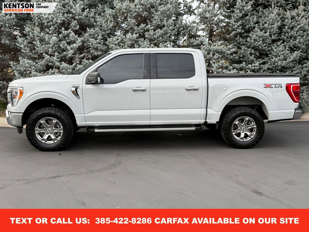 Used 2023 Ford F150 XLT w/ Equipment Group 302A High image 4