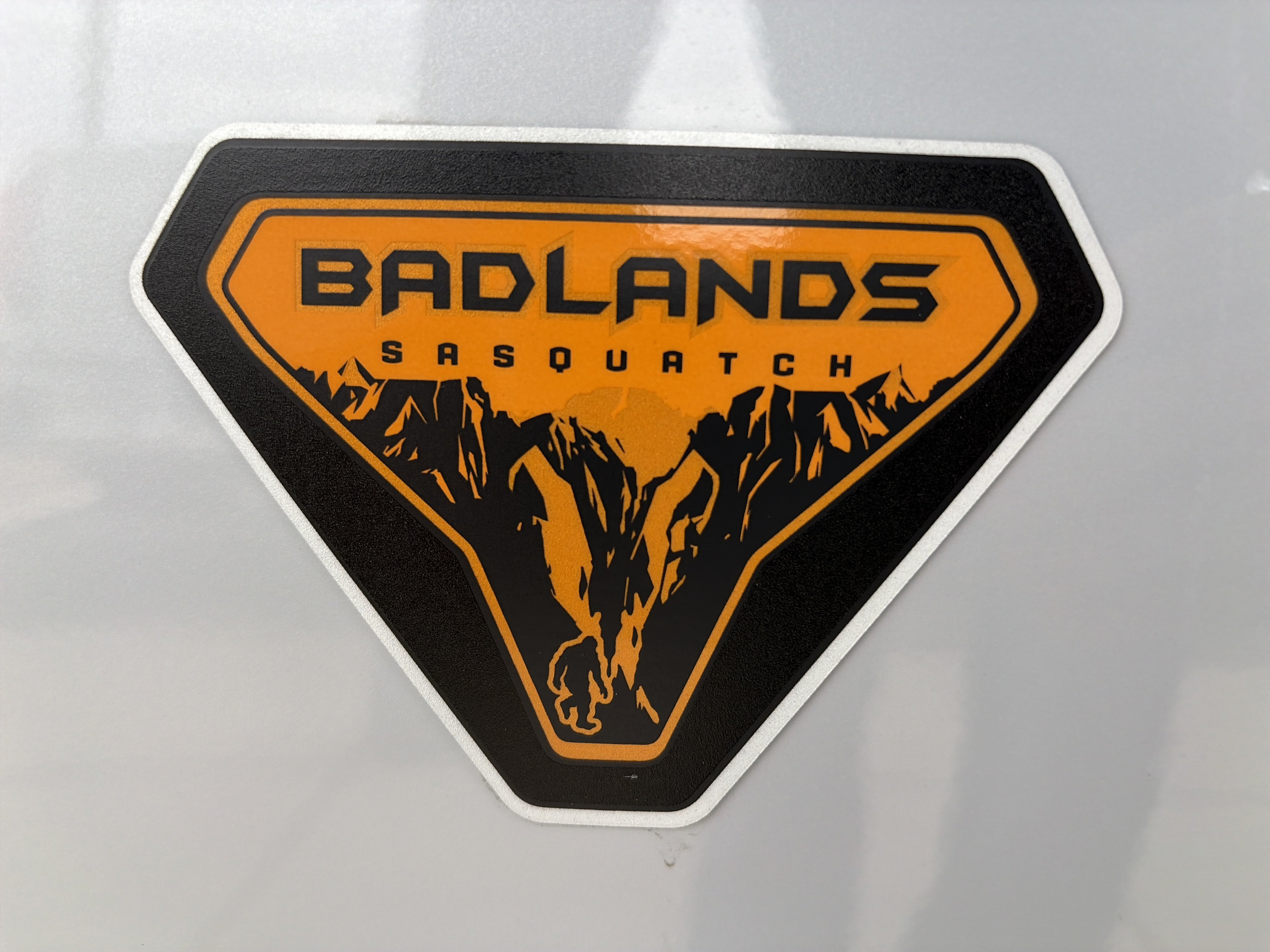 New 2026 Ford Bronco Sport Badlands w/ Sasquatch Badlands Package AWD/4WD image 8