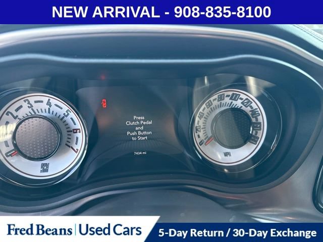 Used 2021 Dodge Challenger R/T Scat Pack RWD image 11