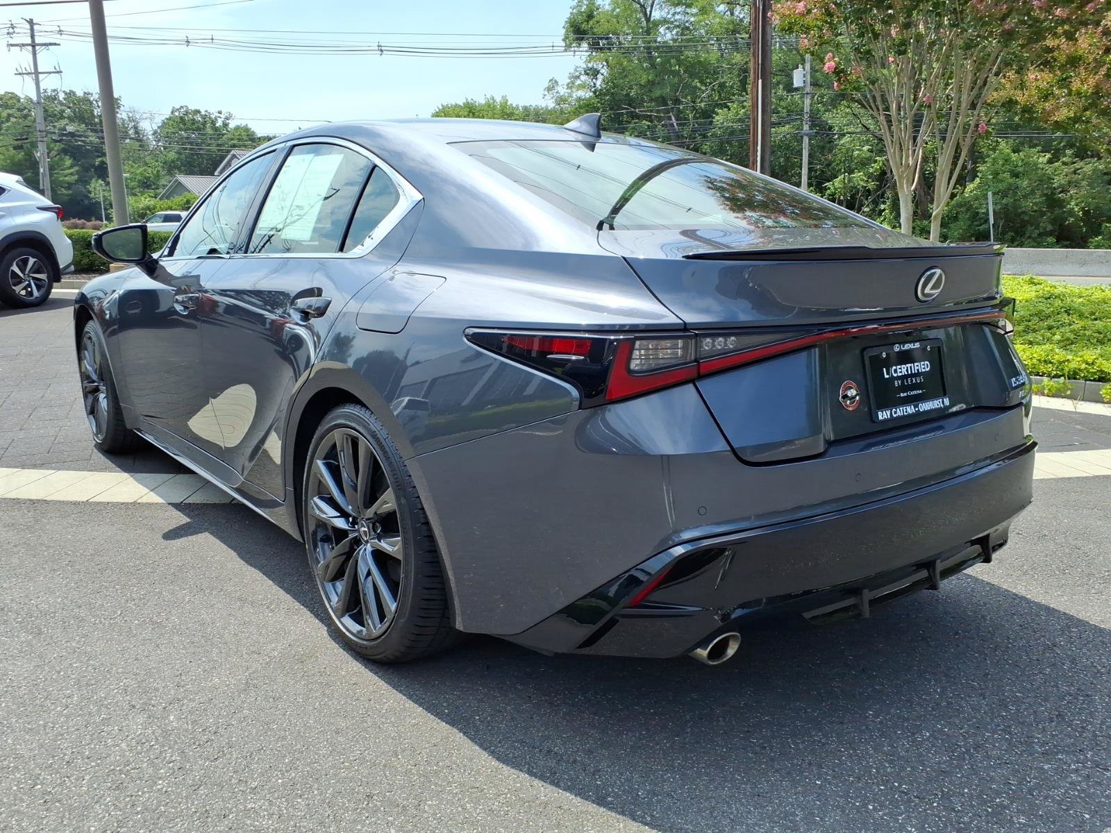 Certified 2024 Lexus IS 350 F Sport w/ Memory Package AWD/4WD image 22