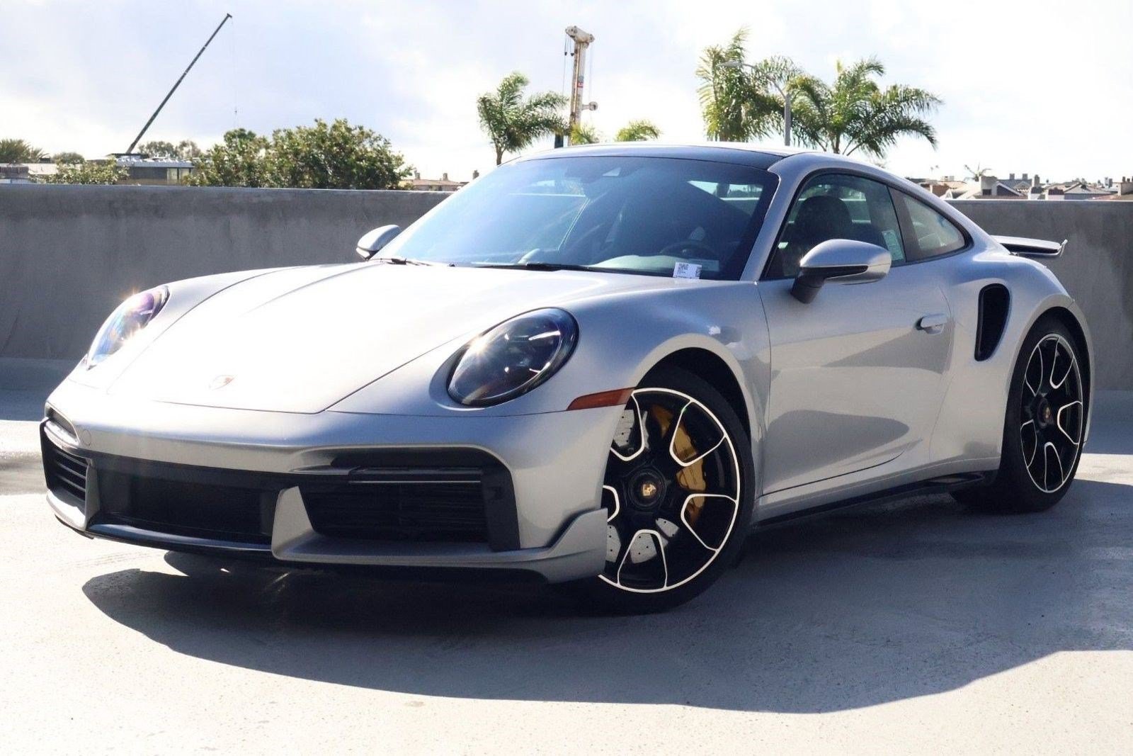 Certified 2022 Porsche 911 Turbo S